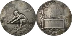 World Coins - Algeria, Medal, 1er Match alger-Bône en Yole à Quatre Rameurs, 1923