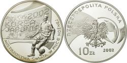 World Coins - Coin, Poland, 10 Zlotych, 2002, Warsaw, , Silver, KM:434