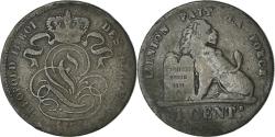 World Coins - Coin, Belgium, Leopold II, Centime, 1874, , Copper, KM:33.1