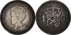 World Coins - Netherlands, Wilhelmina I, Gulden, 1915, Silver, , KM:148