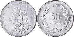 World Coins - Coin, Turkey, 50 Kurus, 1977