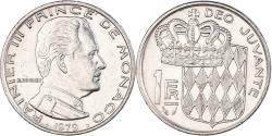 World Coins - Coin, Monaco, Rainier III, Franc, 1979, , Nickel, KM:140, Gadoury:MC