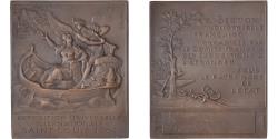 World Coins - France, Medal, Exposition Universelle Internationale, Saint-Louis, 1904, Bronze