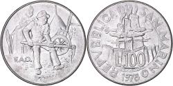 World Coins - Coin, San Marino, 100 Lire, 1978, Rome, FAO, , Steel, KM:82