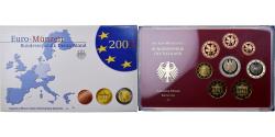 World Coins - Germany, Set 1 ct. - 2 Euro, Proof, 2003, Karlsruhe,