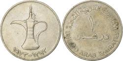 World Coins - United Arab Emirates, Fils, 1973, Copper-nickel,
