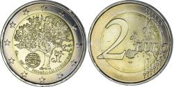 World Coins - Portugal, 2 Euro, European Union President, 2007, Lisbon, , Bi-Metallic