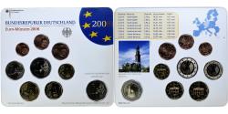 World Coins - GERMANY - FEDERAL REPUBLIC, Set 1 ct. - 2 Euro + 2€, St. Michael's Church