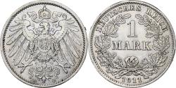 World Coins - Germany, Wilhelm II, Mark, 1911, Munich, Silver, , KM:14
