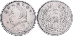 World Coins - Republic of China, Dollar, Yuan, 1920, Silver, , KM:329.6