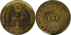 World Coins - France, Ecu, Bonifacio, 1995,