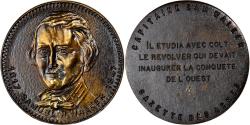World Coins - France, Medal, Samuel Walker, Gazette des Armes, Revolver Colt,