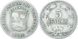 World Coins - Coin, Venezuela, 5 Centimos, 1946