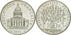 World Coins - Coin, France, Panthéon, 100 Francs, 1991, Paris, , Silver, KM:951.1
