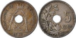 World Coins - Coin, Belgium, 5 Centimes, 1913