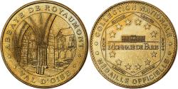 World Coins - France, Token, Asnières sur Oise - Abbaye de Royaumont, 2004, Copper-nickel
