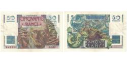 World Coins - France, 50 Francs, Le Verrier, 1948, 64504 S.109, UNC(63), Fayette:20.10
