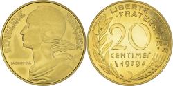 World Coins - Coin, France, Marianne, 20 Centimes, 1979, Paris, Lagriffoul,