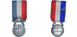 World Coins - France, Dévouement, Ministère de l'Intérieur, Medal, Excellent Quality