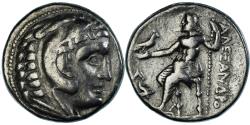 Ancient Coins - Coin, Kingdom of Macedonia, Kassander, Tetradrachm, ca. 315-294 BC, Amphipolis