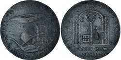 World Coins - Great Britain, Halfpenny Token, Market Norwich, 1791, , Copper
