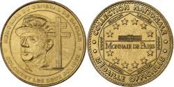 World Coins - France, Tourist token, Charles De Gaulle, Colombey les Deux Églises, 2002