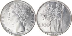World Coins - Coin, Italy, 100 Lire, 1983, Rome, , Stainless Steel, KM:96.1