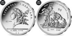 World Coins - France, Monnaie de Paris, 20 Euro, 2023, Libertas Americana, , Silver