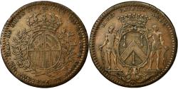 World Coins - France, Token, Royal, 1733, , Copper, Feuardent:10095