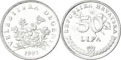 World Coins - Coin, Croatia, 50 Lipa, 1993