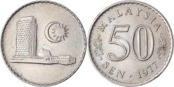 World Coins - Coin, Malaysia, 50 Sen, 1977