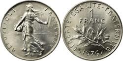 World Coins - Coin, France, Semeuse, Franc, 1976, , Nickel, Gadoury:474