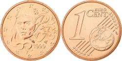 World Coins - France, Euro Cent, BU, 1999, Pessac, Copper Plated Steel, , KM:1282