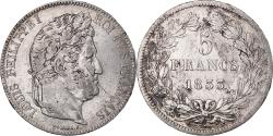 World Coins - Coin, France, Louis-Philippe, 5 Francs, 1833, Rouen, , Silver
