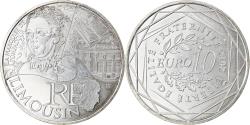 World Coins - France, 10 Euro, Limousin, 2012, Paris, , Silver, Gadoury:EU514