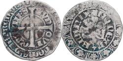World Coins - Coin, France, Flanders, Louis II de Mâle, Gros, 1346-1384, , Silver