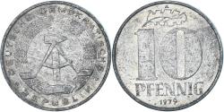 World Coins - Coin, GERMAN-DEMOCRATIC REPUBLIC, 10 Pfennig, 1979