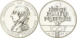 World Coins - Coin, France, Lafayette, 100 Francs, 1987, , Silver, KM:962