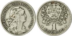 World Coins - Coin, Portugal, Escudo, 1940, , Copper-nickel, KM:578