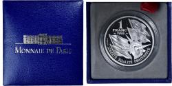 World Coins - Coin, France, Débarquement, 1 Franc, 1993, Monnaie de Paris, , Silver