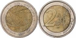 World Coins - Italy, 2 Euro, World Food Program globe, 2004, Rome, , Bi-Metallic