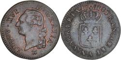 World Coins - Coin, France, Louis XVI, Sol ou sou, Sol, 1791, Paris, , Copper