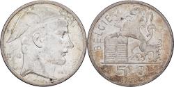World Coins - Belgium, Régence Prince Charles, 50 Francs, Mercure, 1948, Brussels, Silver