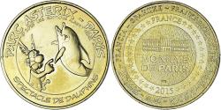 World Coins - France, Token, Touristic token, Plailly - Parc Astérix n°11, 2015, MDP