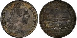 World Coins - France, Token, Louis XV, Extraordinaire des Guerres, 1768, Silver, Roettiers