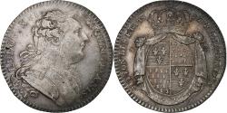 World Coins - France, Token, Louis XVI, États de Bretagne, Rennes, 1786, Silver, Duvivier