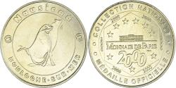 World Coins - France, Token, 2000, monnaie de Paris Nausicaa Boulogne-sur-Mer 2000,