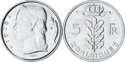 World Coins - Belgium, Baudouin I, 5 Francs, 5 Frank, 1978, , Copper-nickel, KM:134