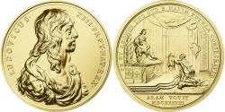 World Coins - France, Medal, Louis XIII, Vœu de Louis XIII, Gilt Bronze, T. Bernard