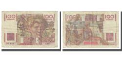 World Coins - France, 100 Francs, Jeune Paysan, 1949, D AMBRIERES, GARGAM, 1949-04-07